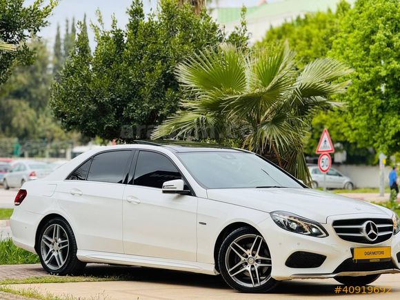DGR MOTORSDAN HATASIZ BOYASIZ EMSALSİZ E180 AMG 133.500KM
