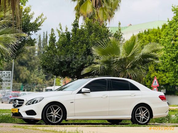 DGR MOTORSDAN HATASIZ BOYASIZ EMSALSİZ E180 AMG 133.500KM