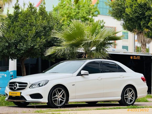 DGR MOTORSDAN HATASIZ BOYASIZ EMSALSİZ E180 AMG 133.500KM