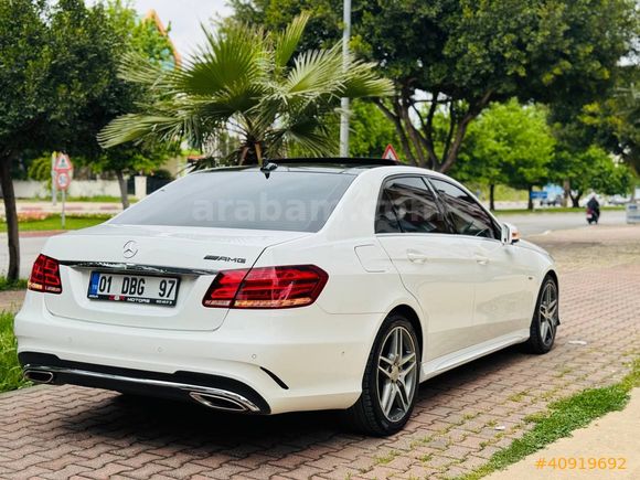 DGR MOTORSDAN HATASIZ BOYASIZ EMSALSİZ E180 AMG 133.500KM