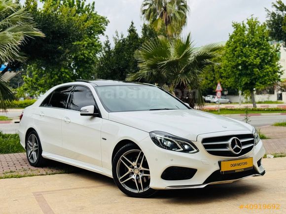 DGR MOTORSDAN HATASIZ BOYASIZ EMSALSİZ E180 AMG 133.500KM