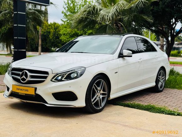 DGR MOTORSDAN HATASIZ BOYASIZ EMSALSİZ E180 AMG 133.500KM