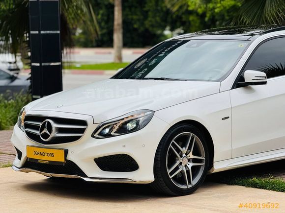 DGR MOTORSDAN HATASIZ BOYASIZ EMSALSİZ E180 AMG 133.500KM