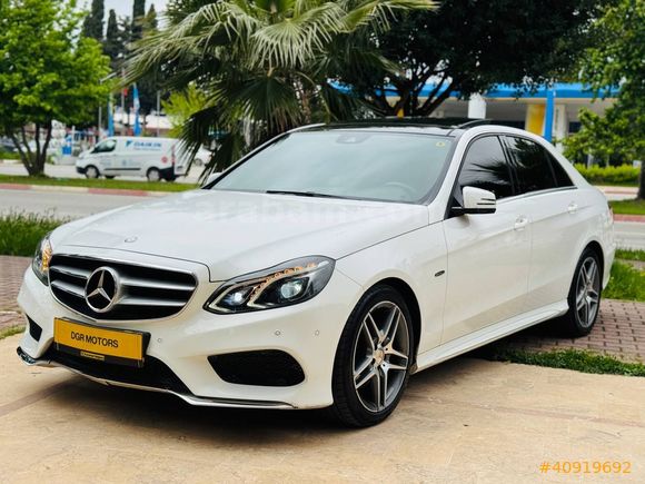 DGR MOTORSDAN HATASIZ BOYASIZ EMSALSİZ E180 AMG 133.500KM