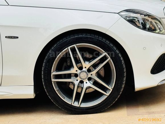 DGR MOTORSDAN HATASIZ BOYASIZ EMSALSİZ E180 AMG 133.500KM