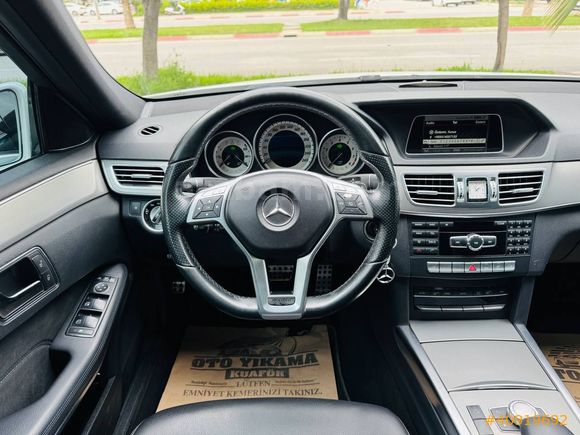 DGR MOTORSDAN HATASIZ BOYASIZ EMSALSİZ E180 AMG 133.500KM