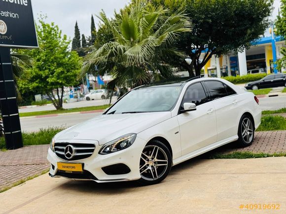 DGR MOTORSDAN HATASIZ BOYASIZ EMSALSİZ E180 AMG 133.500KM