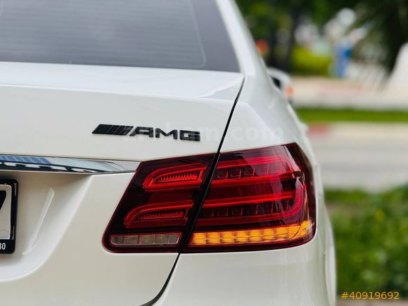 DGR MOTORSDAN HATASIZ BOYASIZ EMSALSİZ E180 AMG 133.500KM