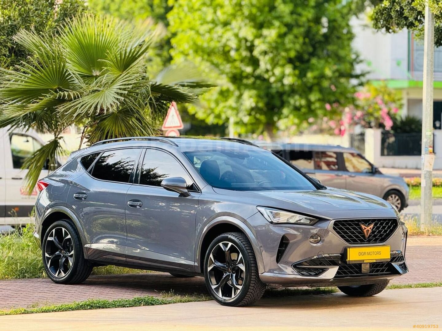 Galeriden Cupra Formentor 1.5 TSI 2022 Model Antalya 66.000 km Gri 6