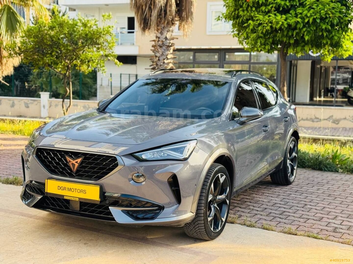 Galeriden Cupra Formentor 1.5 TSI 2022 Model Antalya 66.000 km Gri 7