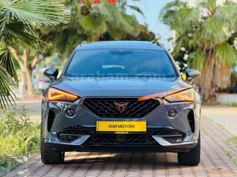 Galeriden Cupra Formentor 1.5 TSI 2022 Model Antalya 66.000 km Gri