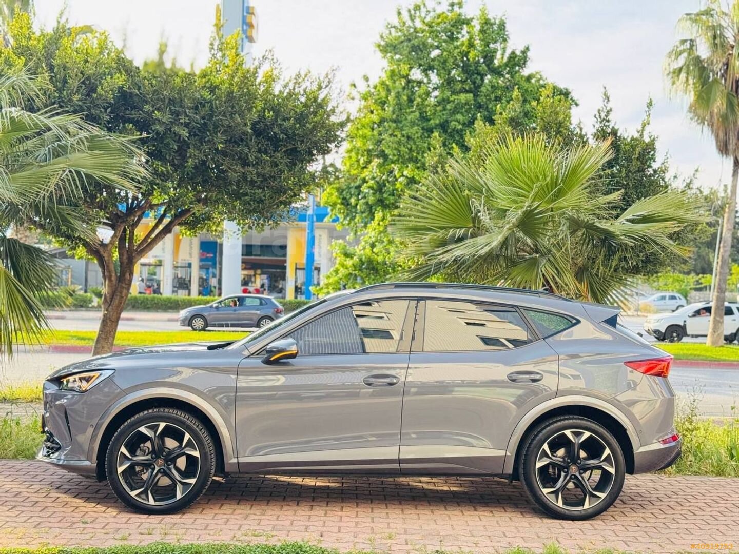 Galeriden Cupra Formentor 1.5 TSI 2022 Model Antalya 66.000 km Gri 3