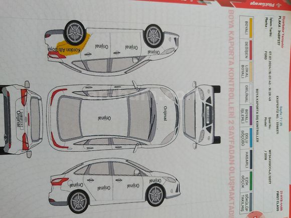 Sahibinden FORD FOCUS OTOMATİK