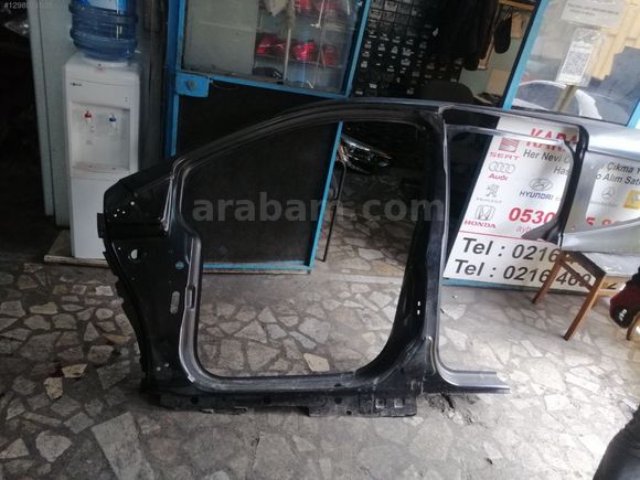 FORD COURIER SOL FLANGART ÖN DİREK