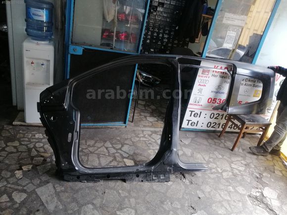 FORD COURIER SOL FLANGART ÖN DİREK
