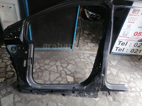 FORD COURIER SOL FLANGART ÖN DİREK