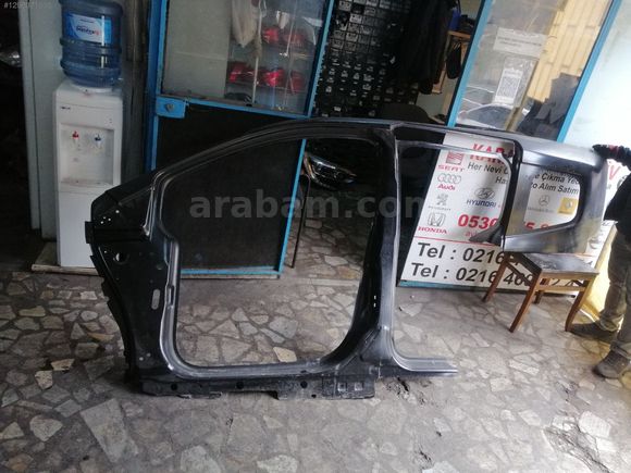 FORD COURIER SOL FLANGART ÖN DİREK
