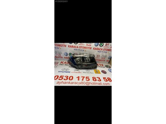 2023 W. CRAFTER SAĞ FAR