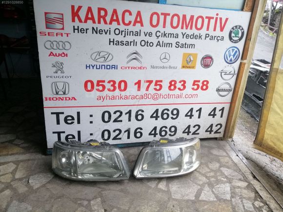 W. TRANSPORTER T5 SAĞ SOL FAR 2005 2009 ARASI
