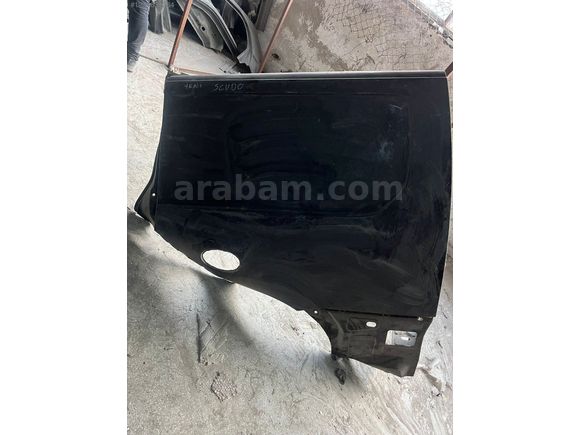 Fiat scudo Sol arka camurluk sacı