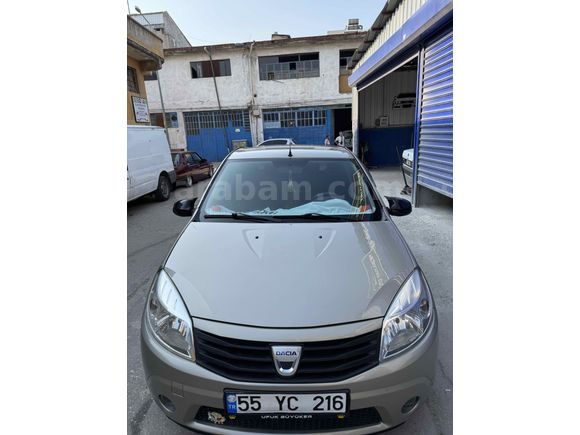Değişensiz 151bin km Sahibinden Dacia Sandero 1.5 dCi Ambiance 2010 Model Bursa 