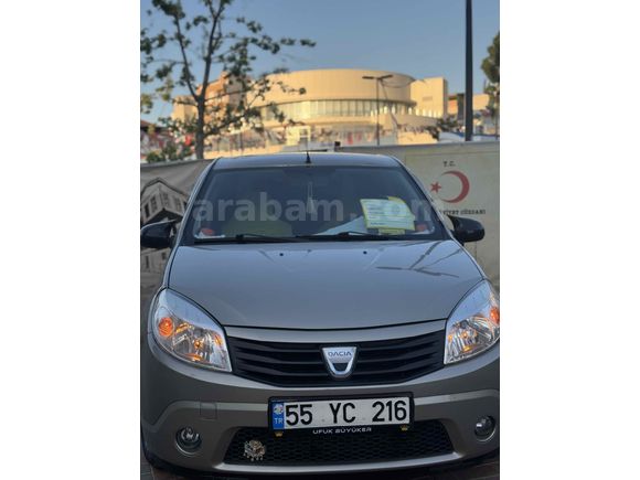 Değişensiz 151bin km Sahibinden Dacia Sandero 1.5 dCi Ambiance 2010 Model Bursa 