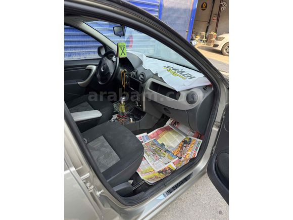 Değişensiz 151bin km Sahibinden Dacia Sandero 1.5 dCi Ambiance 2010 Model Bursa 
