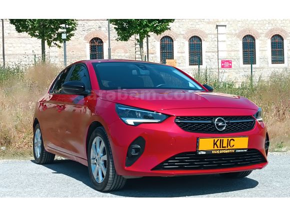 2021 OPEL CORSA 1.2 T*OTOMATİK VİTES*50 Bin Kilometre*BOYASIZZZ