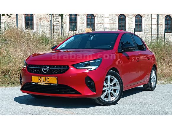 2021 OPEL CORSA 1.2 T*OTOMATİK VİTES*50 Bin Kilometre*BOYASIZZZ