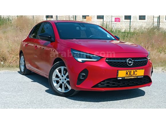 2021 OPEL CORSA 1.2 T*OTOMATİK VİTES*50 Bin Kilometre*BOYASIZZZ