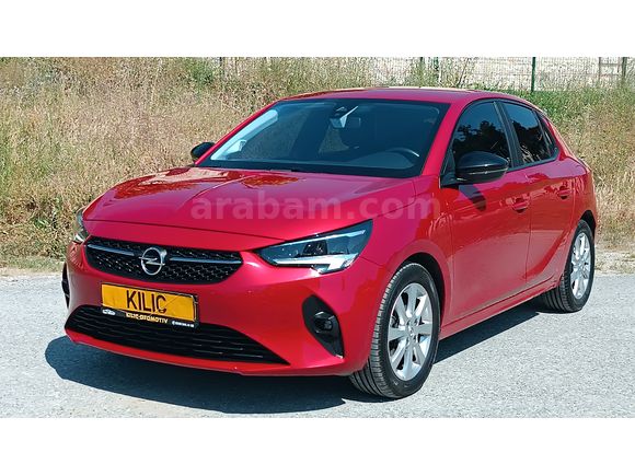 2021 OPEL CORSA 1.2 T*OTOMATİK VİTES*50 Bin Kilometre*BOYASIZZZ