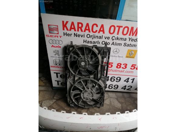 Ford transit custom Fan motoru