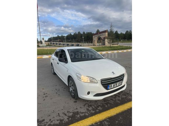 Sahibinden Peugeot 301 1.2 Access 2015 Model Beyaz