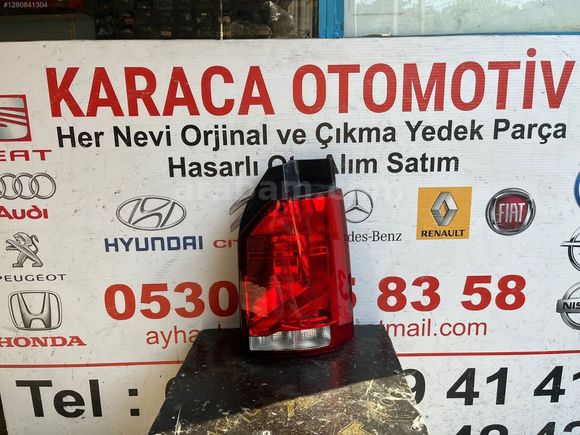 W TRANSPORTER T6 T7 SAĞ STOP LETLI