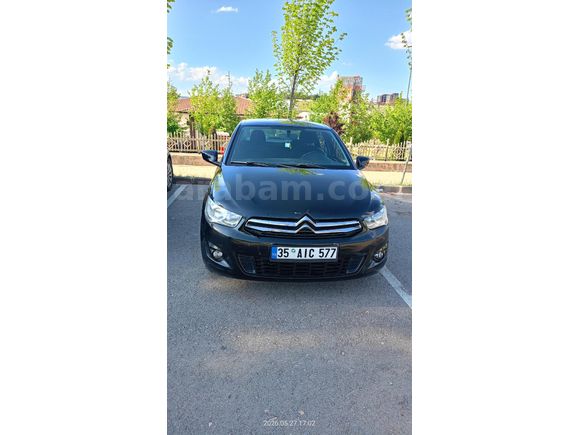 Sahibinden Citroen C-Elysée 1.2 VTi Confort 2013 Model