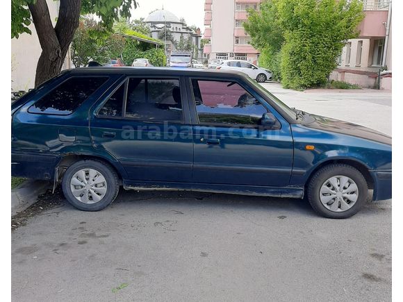 tertemiz aile araci Skoda.