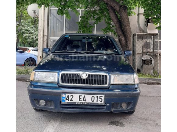 tertemiz aile araci Skoda.