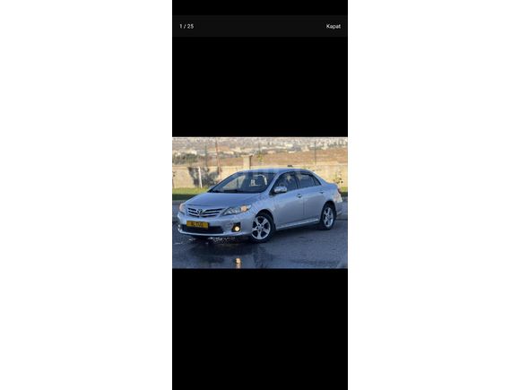 Sahibinden Toyota Corolla 1.6 Elegant 2011 Model