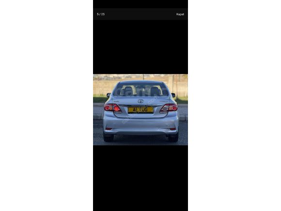 Sahibinden Toyota Corolla 1.6 Elegant 2011 Model