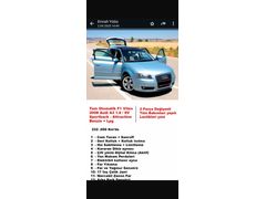 Sahibinden Audi A3 Sportback 1.6 Attraction 2008 Model  238.000 km Mavi (metalik)
