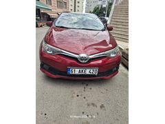Sahibinden Toyota Auris 1.33 Life 2017 Model Trabzon