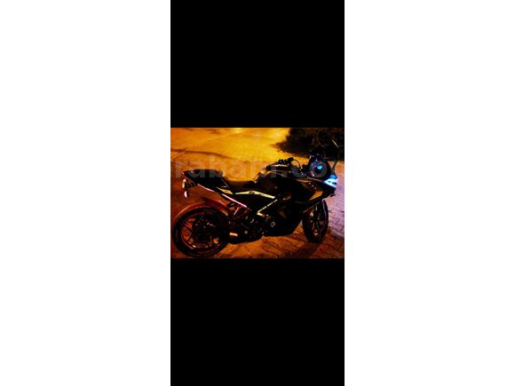 Sahibinden Bajaj Pulsar 200 RS Gecenin göz bebeği