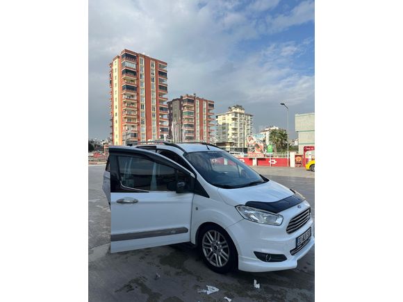 Sahibinden Ford Tourneo Courier 1.6 TDCi Titanium Plus 2016 Model