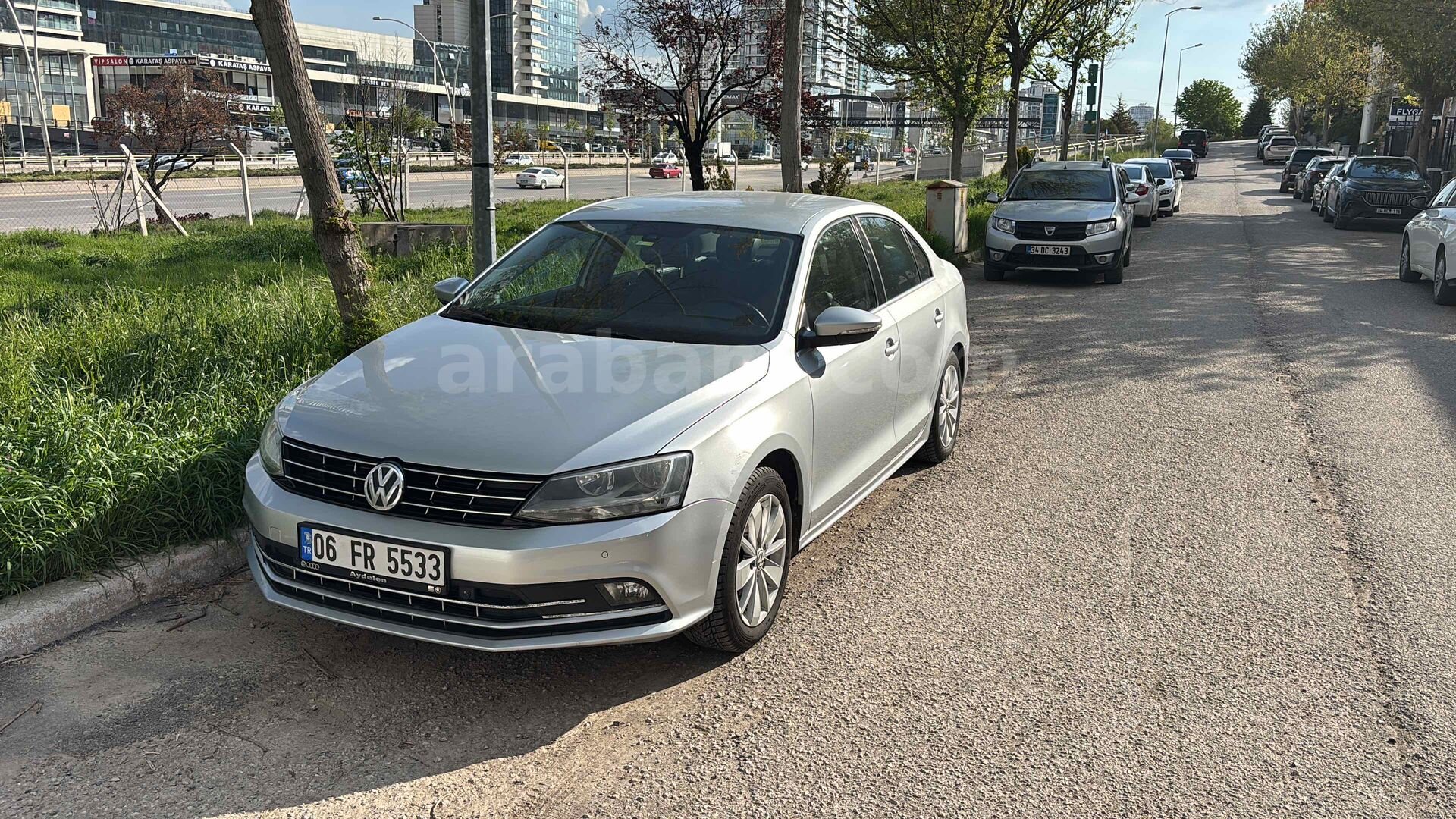 Sahibinden Volkswagen Jetta 1.6 TDi Comfortline 2015 Model Ankara 164.000 km Gri (Gümüş) 2