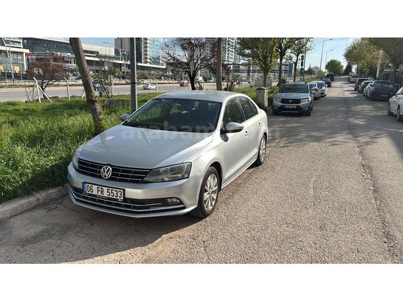 İLK SAHİBİNDEN  Volkswagen Jetta 1.6 TDi Comfortline 2015 Model 