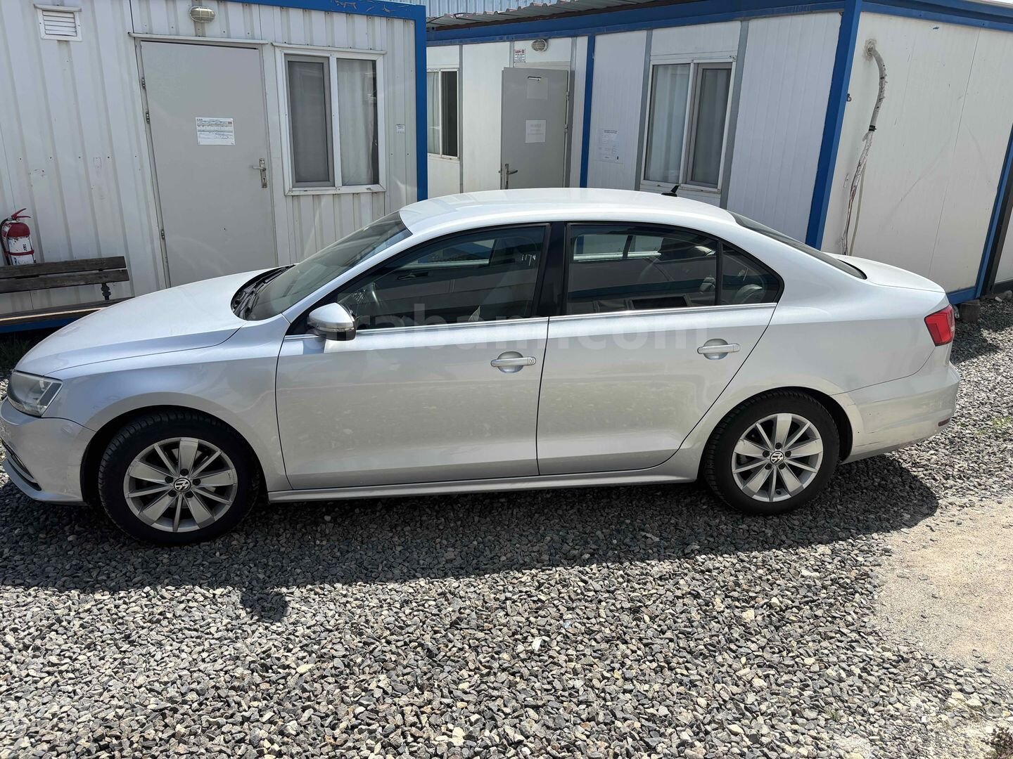 Sahibinden Volkswagen Jetta 1.6 TDi Comfortline 2015 Model Ankara 164.000 km Gri (Gümüş) 5