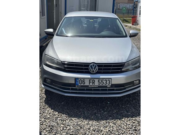 İLK SAHİBİNDEN  Volkswagen Jetta 1.6 TDi Comfortline 2015 Model 