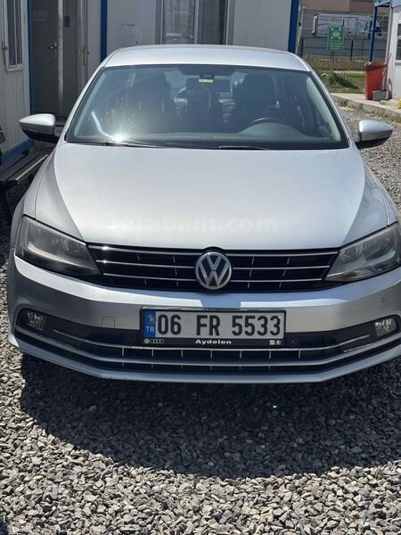 Sahibinden Volkswagen Jetta 1.6 TDi Comfortline 2015 Model Ankara 164.000 km Gri (Gümüş)