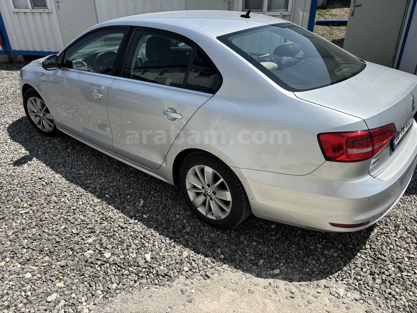 Sahibinden Volkswagen Jetta 1.6 TDi Comfortline 2015 Model Ankara 164.000 km Gri (Gümüş) 6