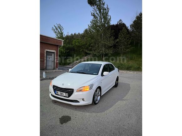 Sahibinden Peugeot 301 1.6 HDi Allure 2014 Model 